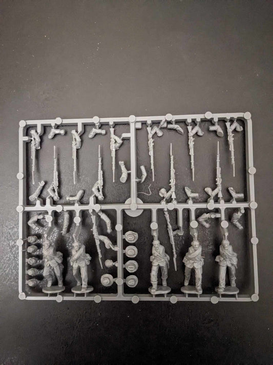 Perry American Civil War Union Infantry Troop Sprue