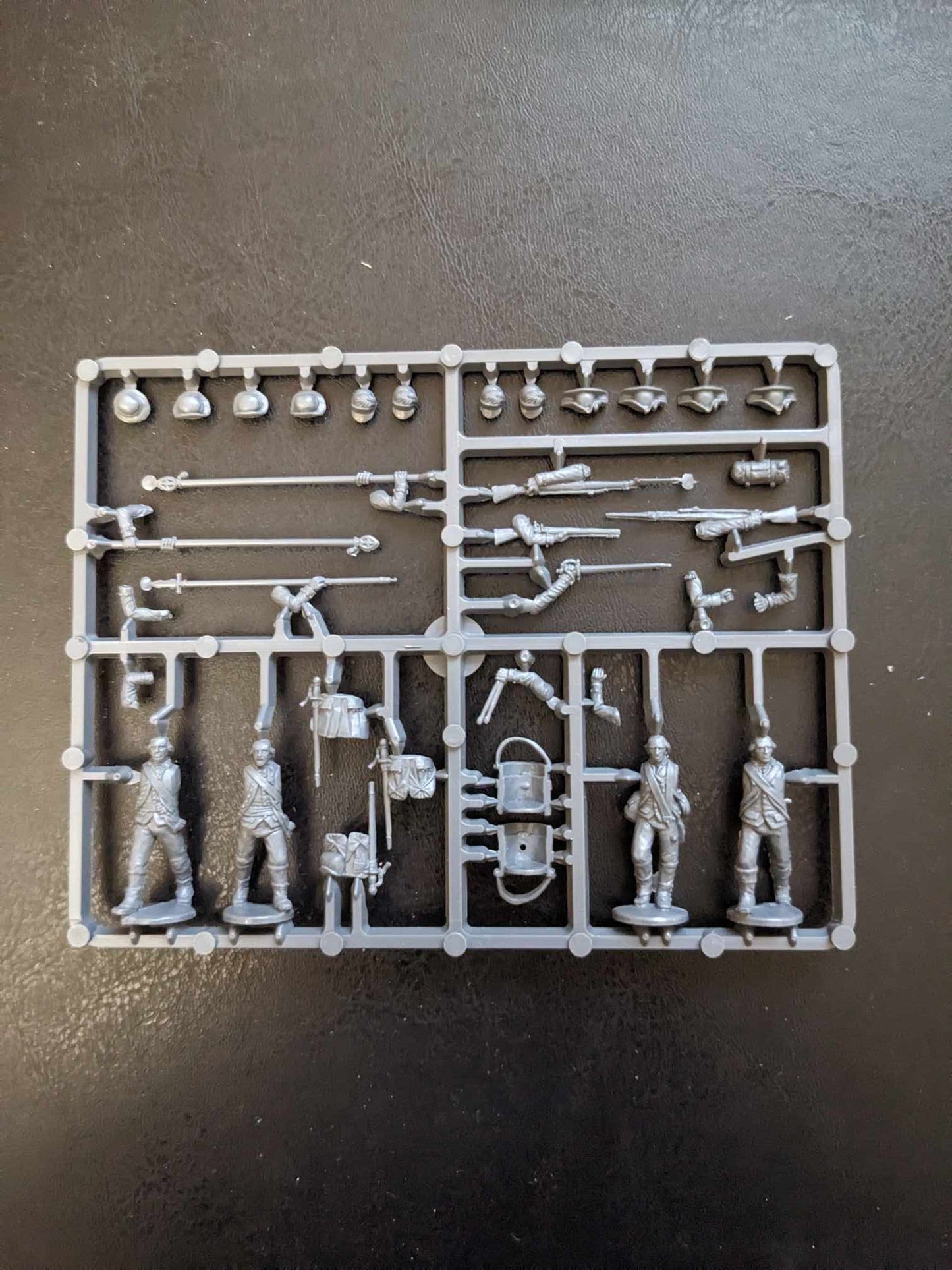 Perry American war of independence Continental command frame