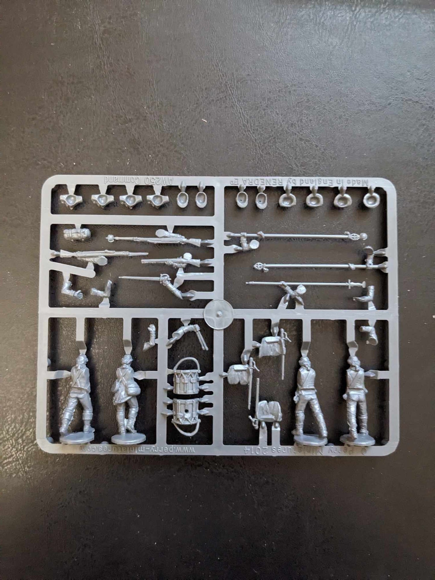 Perry American war of independence Continental command frame