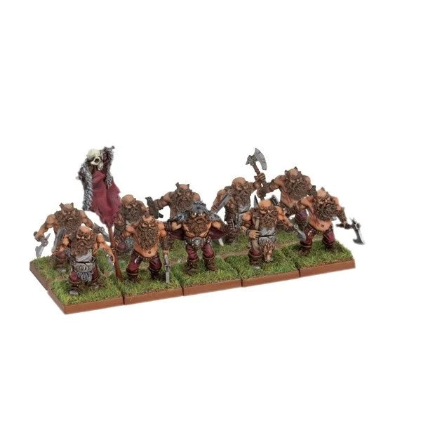 KoW Dwarf Berserker Troop with command
