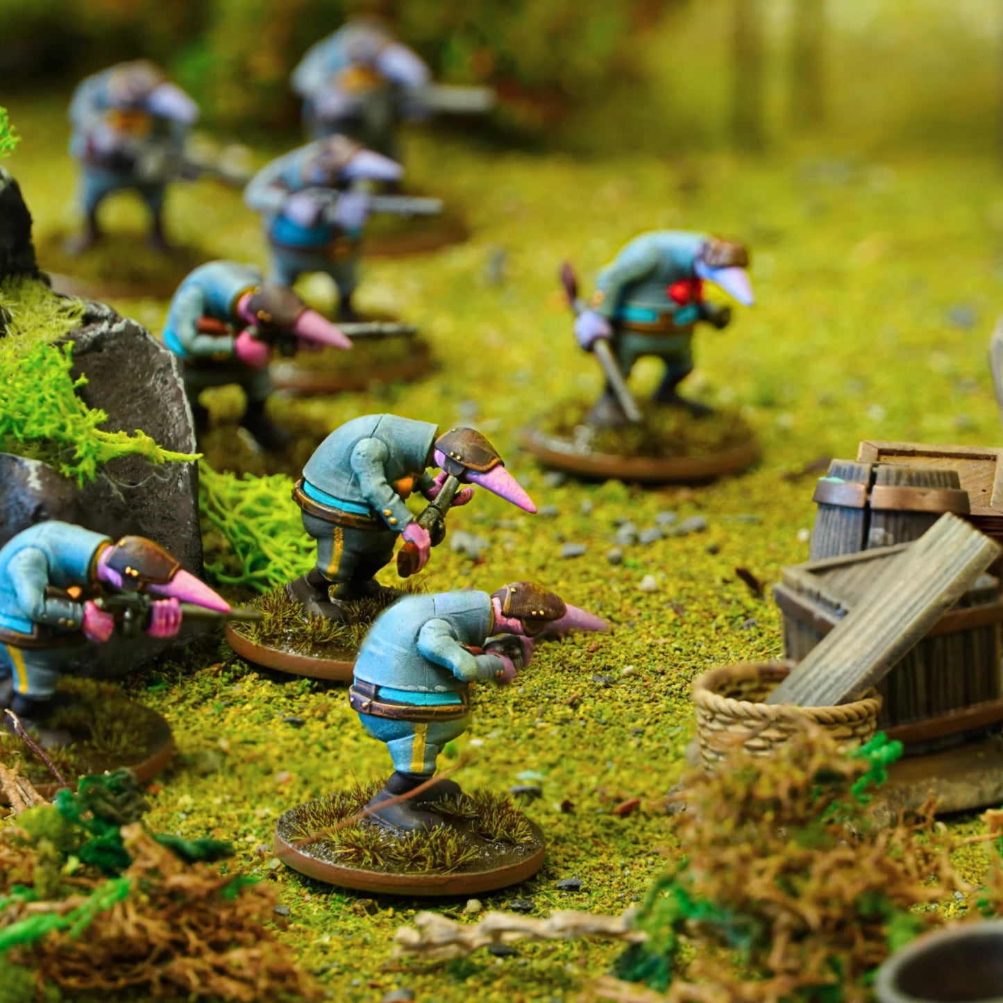 Quar Clash of Rhyfles