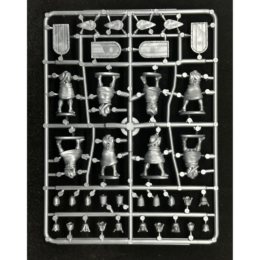 First Empires Egyptian archers and spearmen frame A (Bodies)