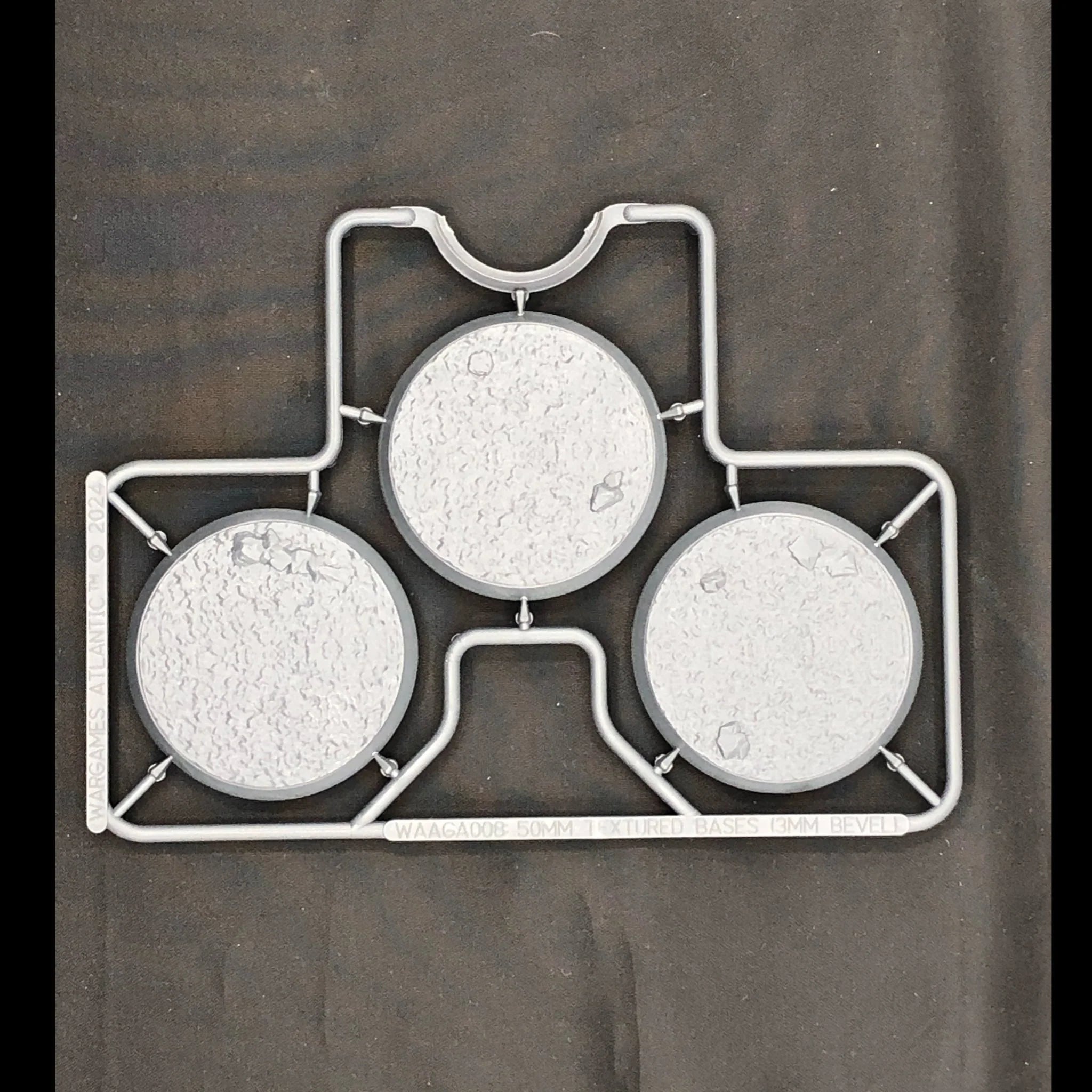 Modified Base Frame 50mm textured bases individual frame – McDougall Designs