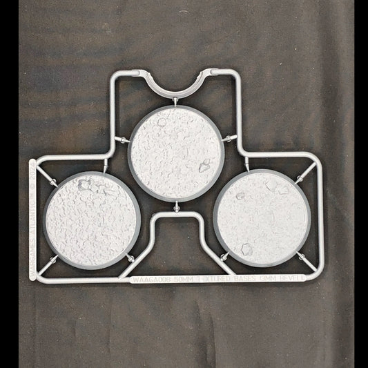 50mm textured bases individual frame