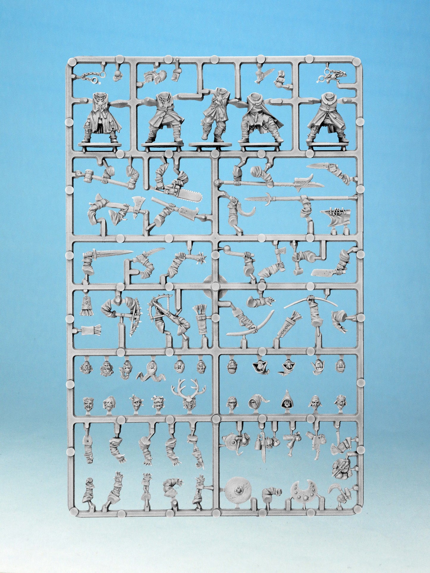 Frostgrave Cultists 3 single sprue (limited stock)