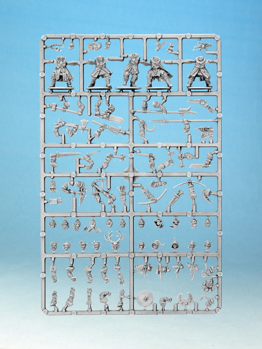 Frostgrave Cultists 3 single sprue (limited stock)