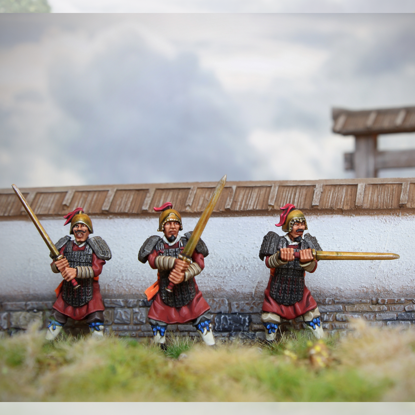 Warring States Armored Infantry