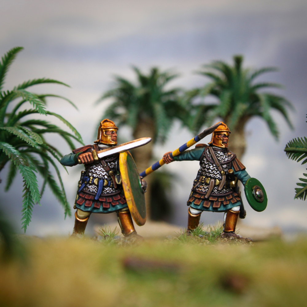 Decline and Fall Late Romans in Lorica Squamata