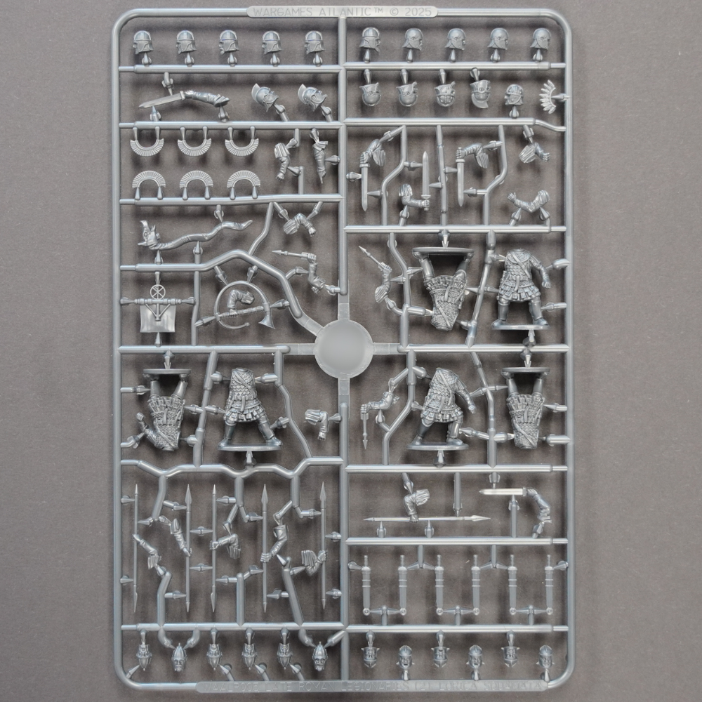 Late Roman Legionaries In Squamata Frame