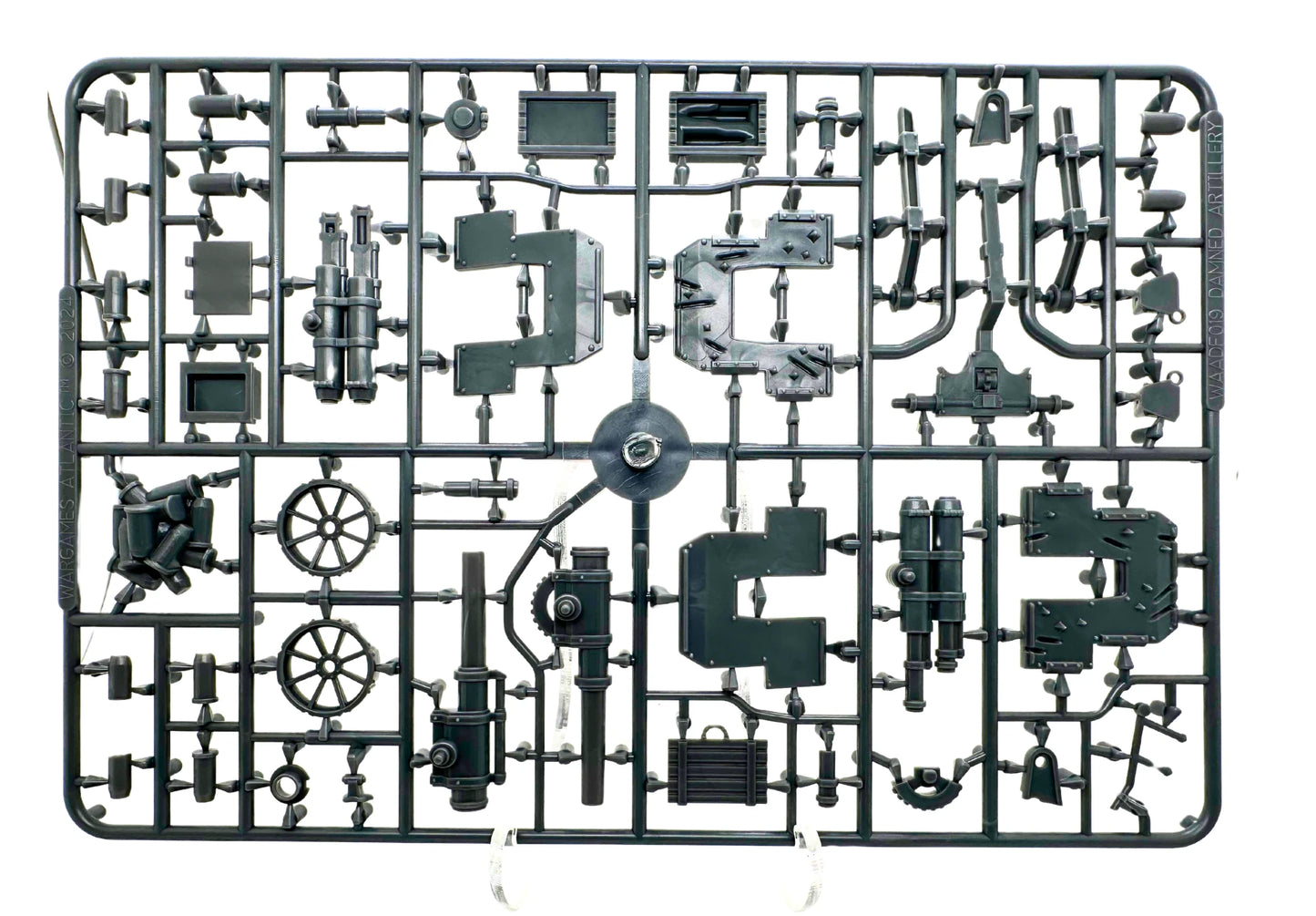 The Damned Artillery sprue pack
