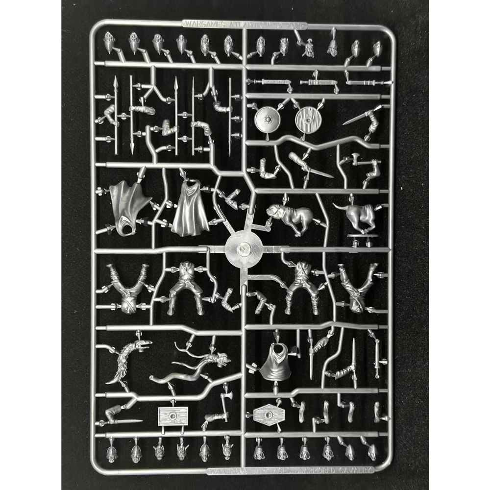 Dark Age Unarmored Cavalry Frame