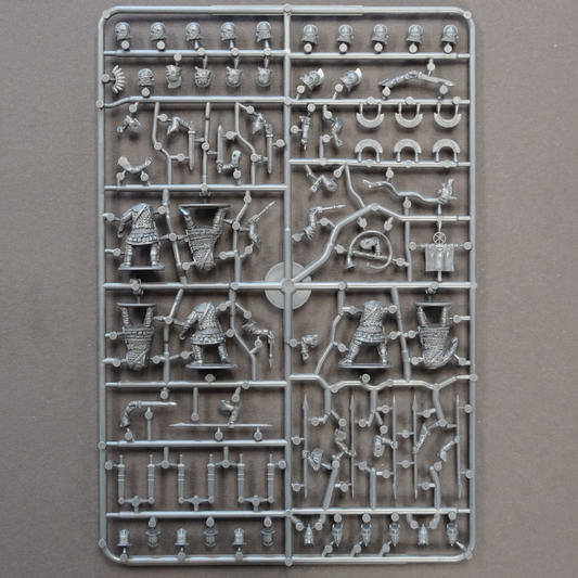 Late Roman Legionaries In Squamata Frame