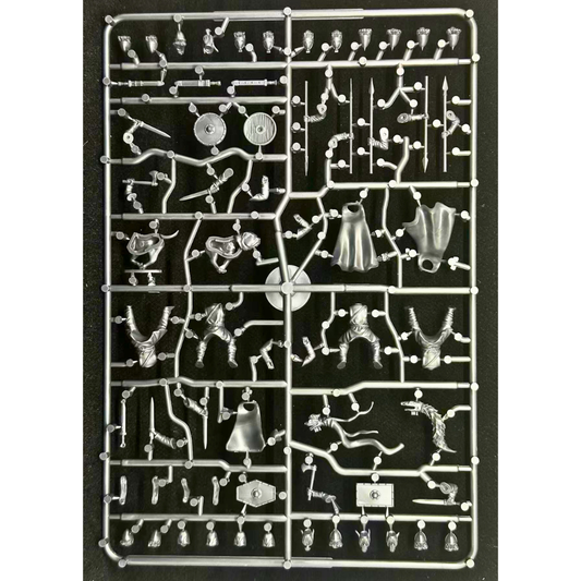 Dark Age Unarmored Cavalry Frame