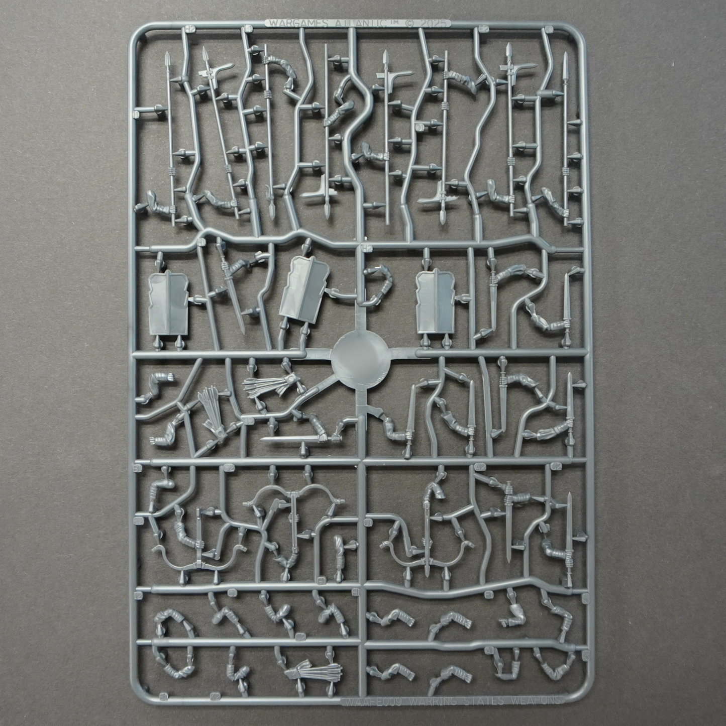 Warring States Armored Infantry Weapon Frame