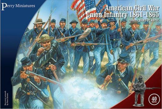 American Civil War Union Infantry
