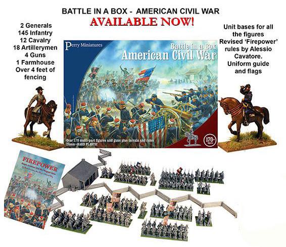 Perry American Civil War Battle Set
