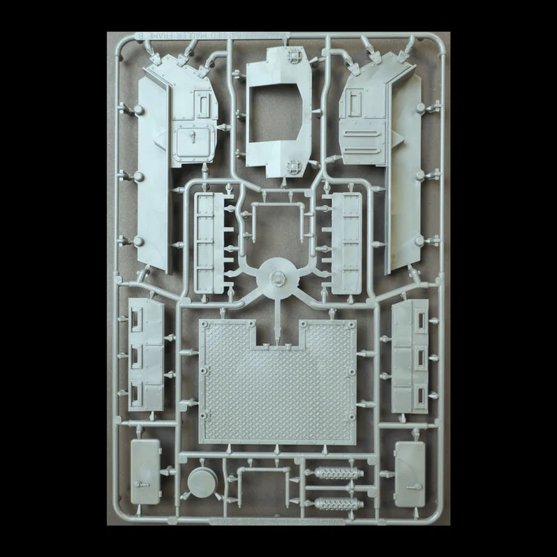 Wargames Atlantic The Damned Mauler APC