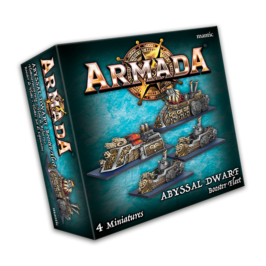 (Special Order) Armada MGARK102 Abyssal Dwarf Booster Fleet