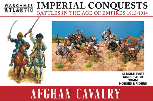 Imperial Conquests Afghan Cavalry - Wargames Atlantic
