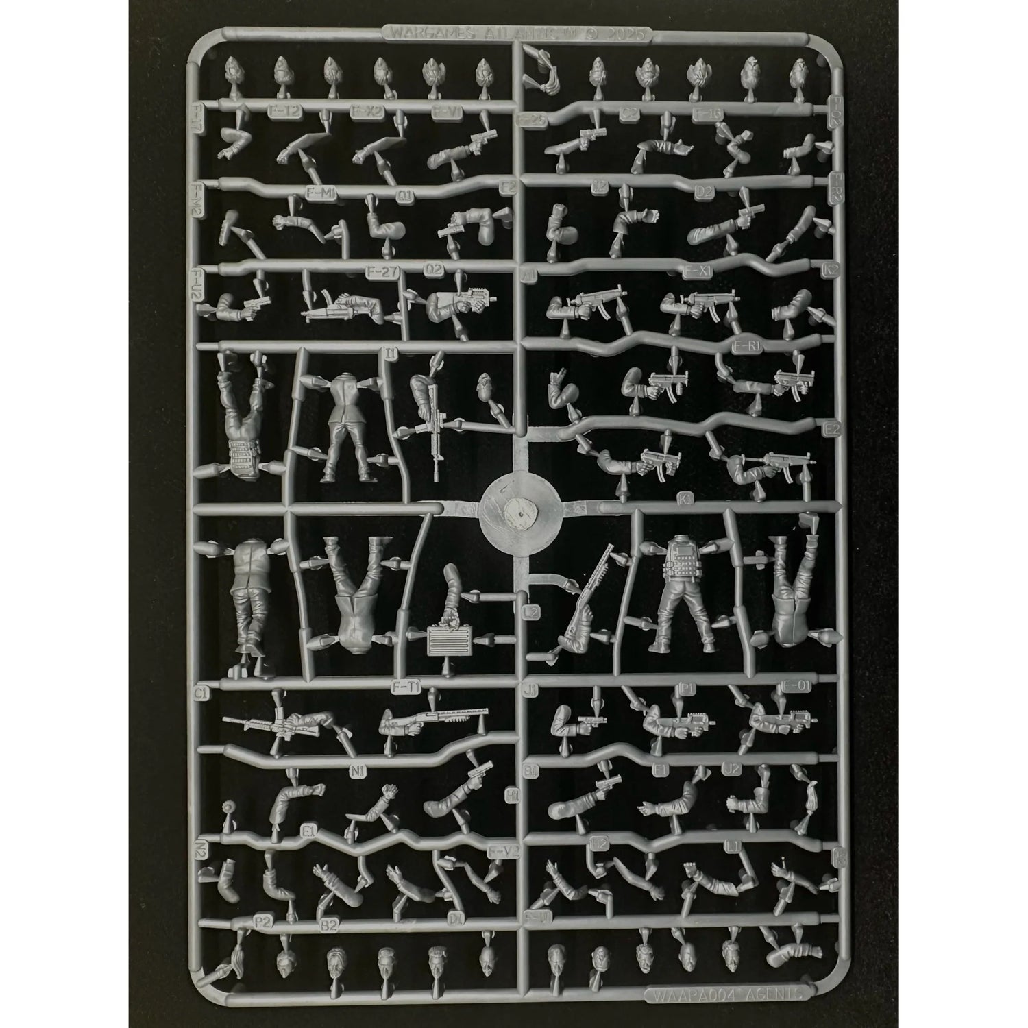 Wargames Atlantic Agents individual frame – McDougall Designs