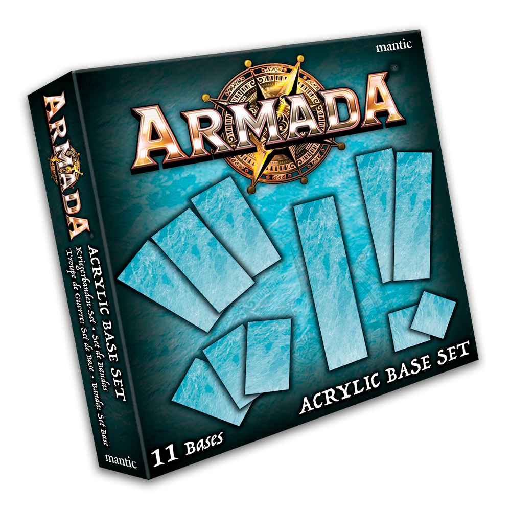 Armada Acrylic Bases Set