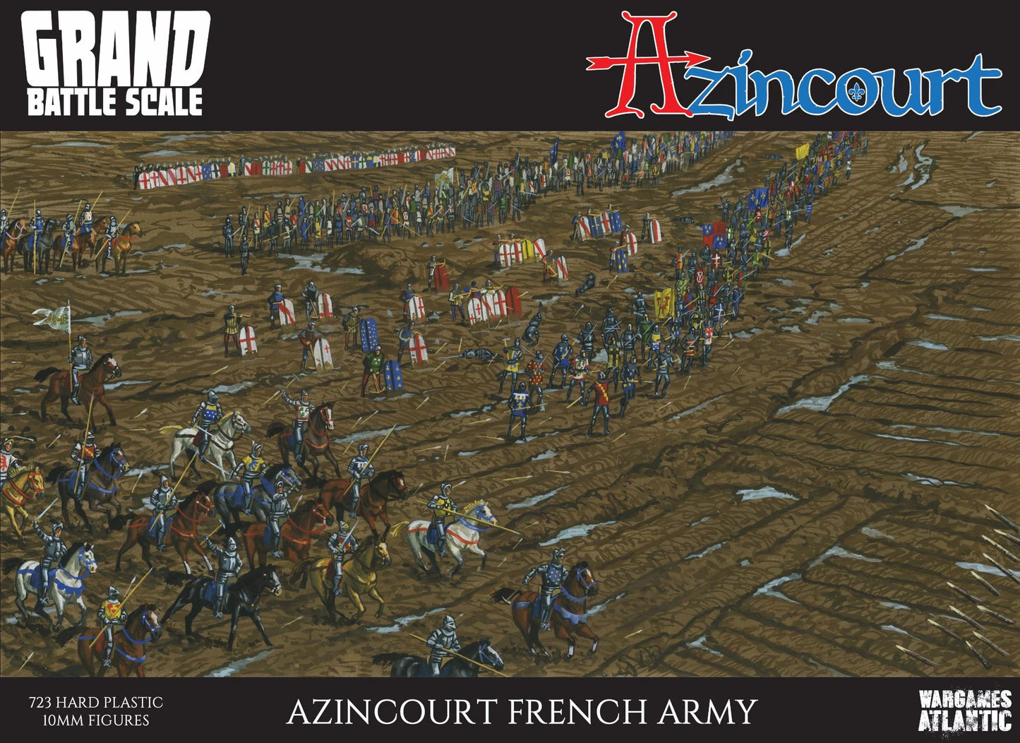 Grand Battle Scale Azincourt French Army PREORDER