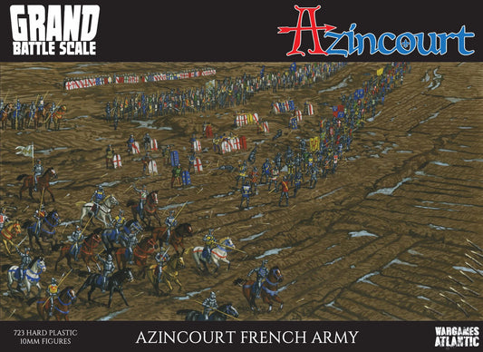 Grand Battle Scale Azincourt French Army PREORDER