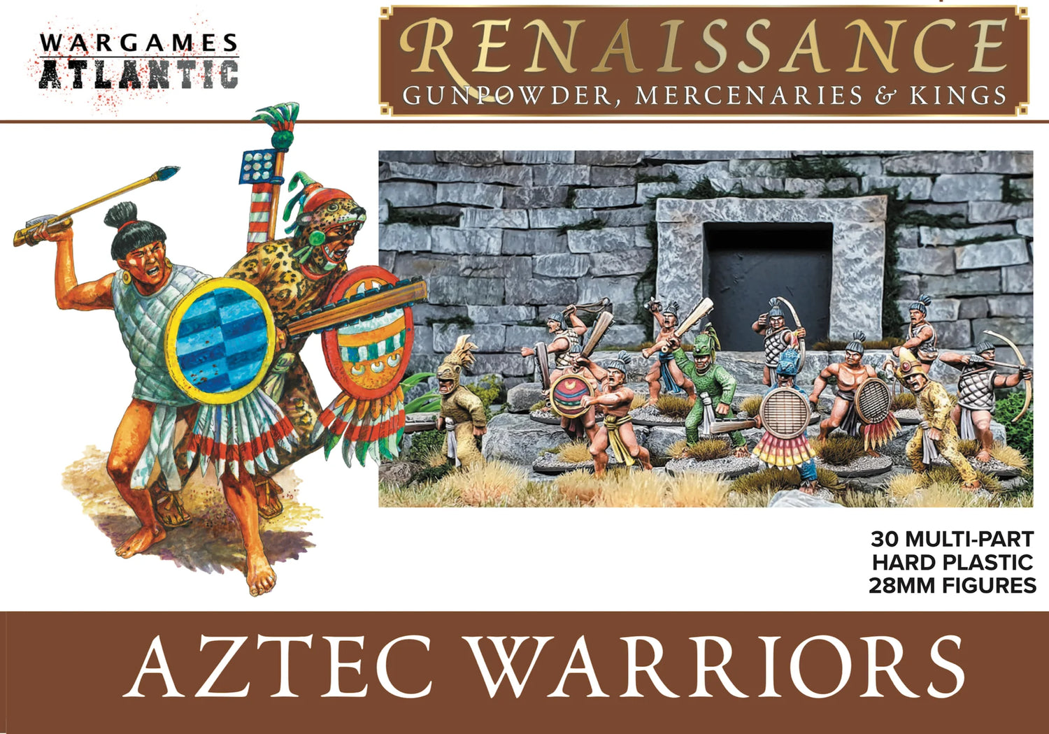 Aztec Target Box Aztecs boxed set – McDougall Designs