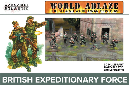 British Expeditionary Force Wargames Atlantic boxed set