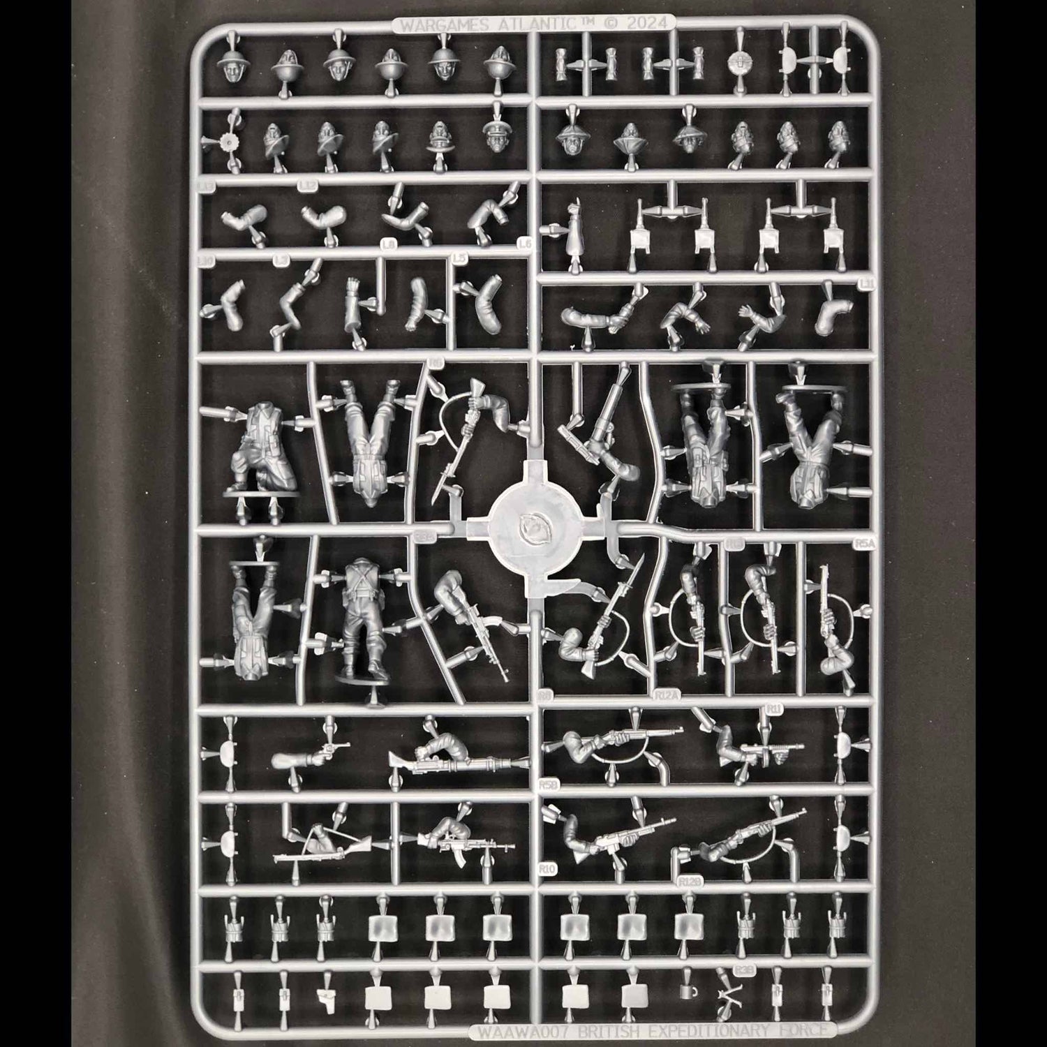 Aggressor Sprue British Expeditionary Force sprue – McDougall Designs