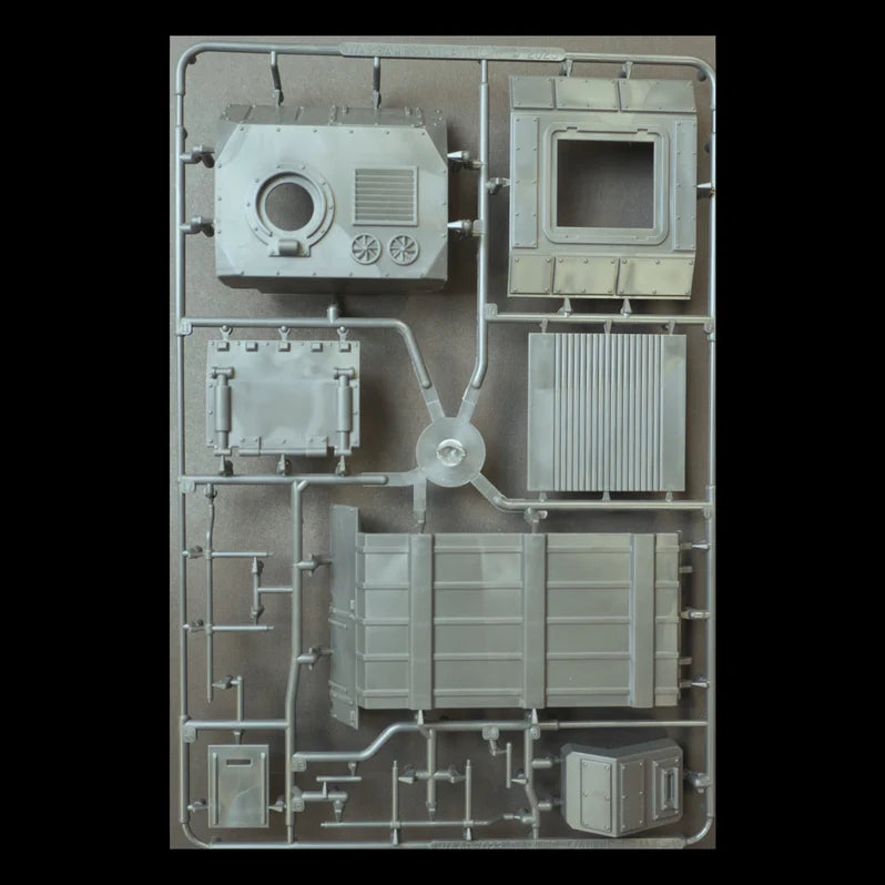 Wargames Atlantic The Damned Mauler APC