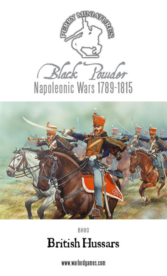 Napoleonic British Hussars  Perry
