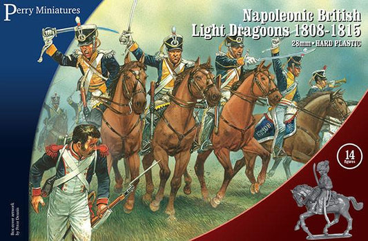 Napoleonic British Light Dragoons 1808-15  Perry