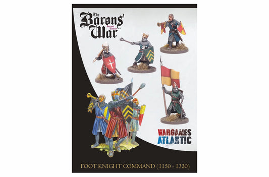 Baron's War Foot Knight Command
