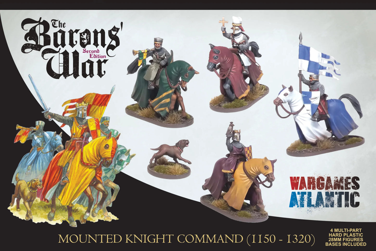 Baron's War Mounted Knight Command