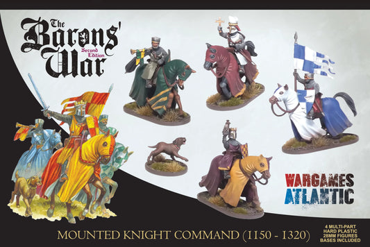 Baron's War Mounted Knight Command