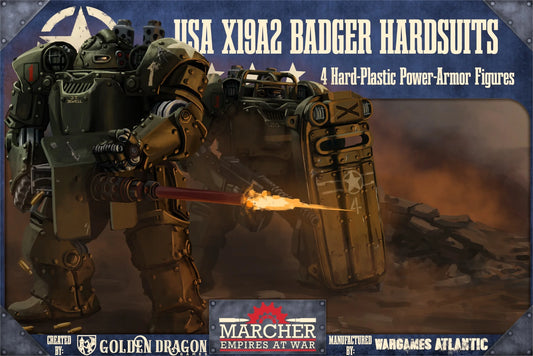Marcher X19A2 Badger Hardsuits