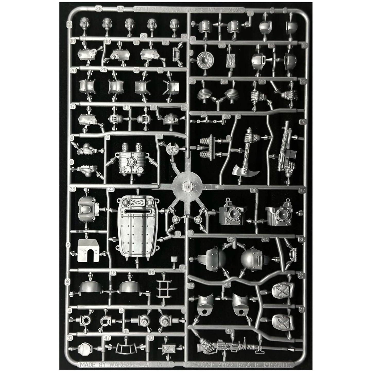 Marcher Badger Hardsuit Frame