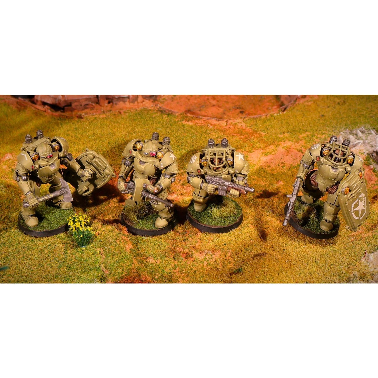 Hardsuit Tokens Marcher X19A2 Badger Hardsuits – McDougall Designs