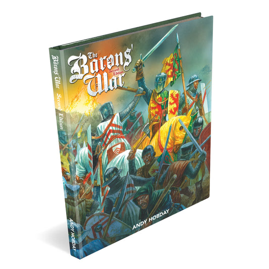Baron's War second edition hardback rulebook