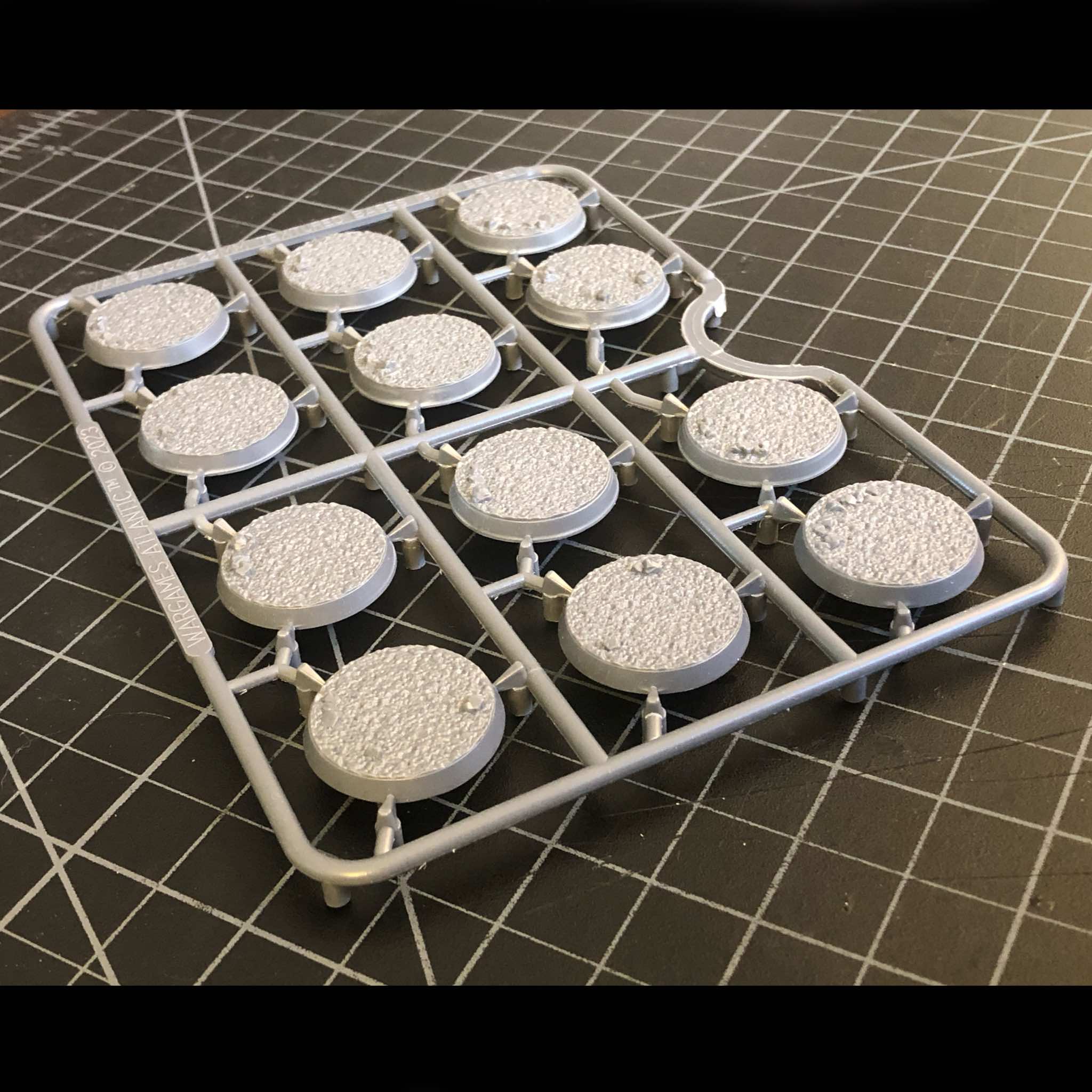 General Accoutrements textured bases sprue – McDougall Designs