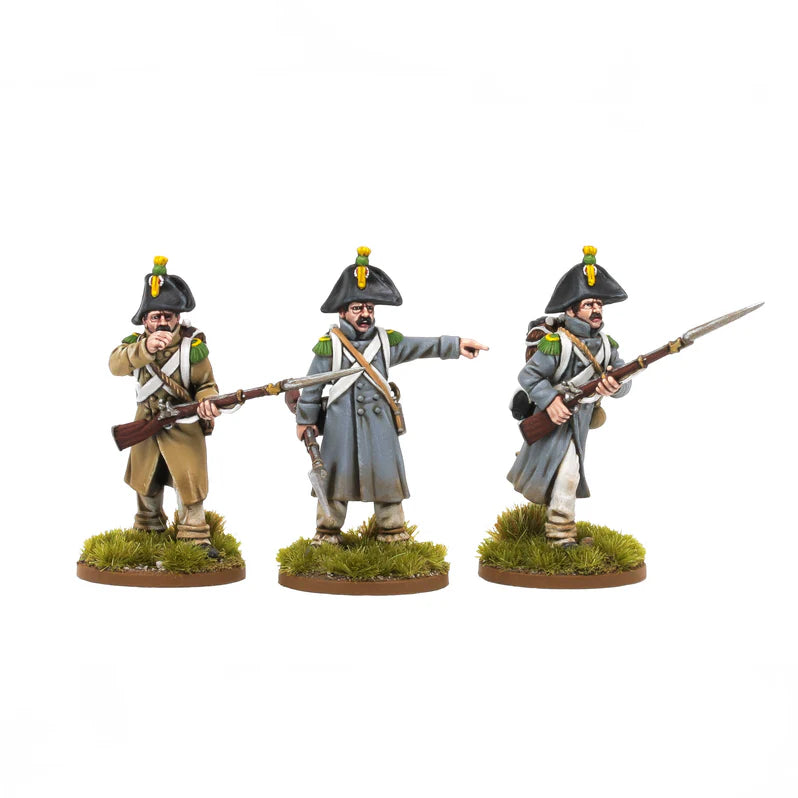 Piano Wargames French infantry in greatcoats 1804-1814 PREORDER