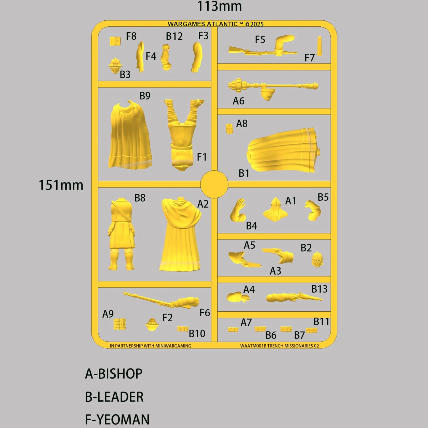 Trench Missionaries box PREORDER
