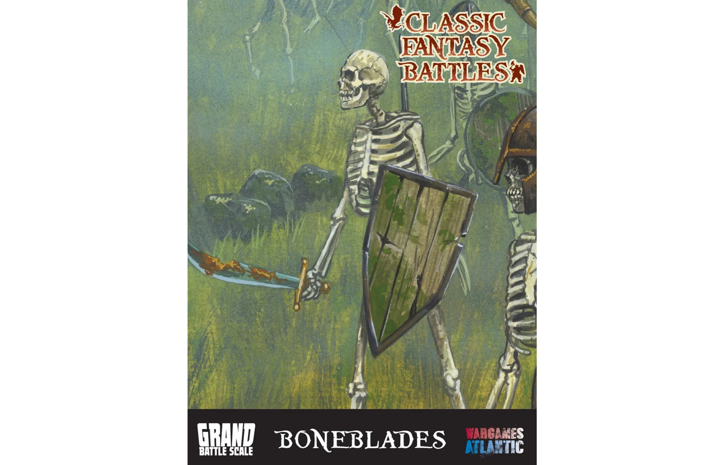 Classic Fantasy Battles Boneblades 10mm box PREORDER