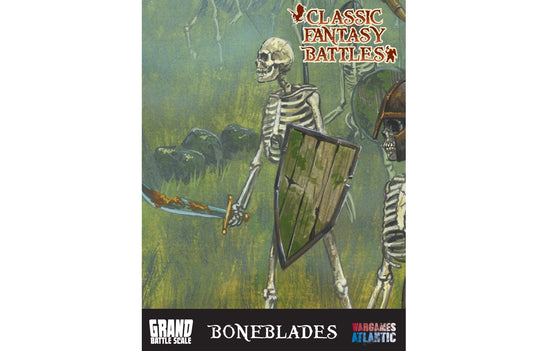 Classic Fantasy Battles Boneblades 10mm box PREORDER