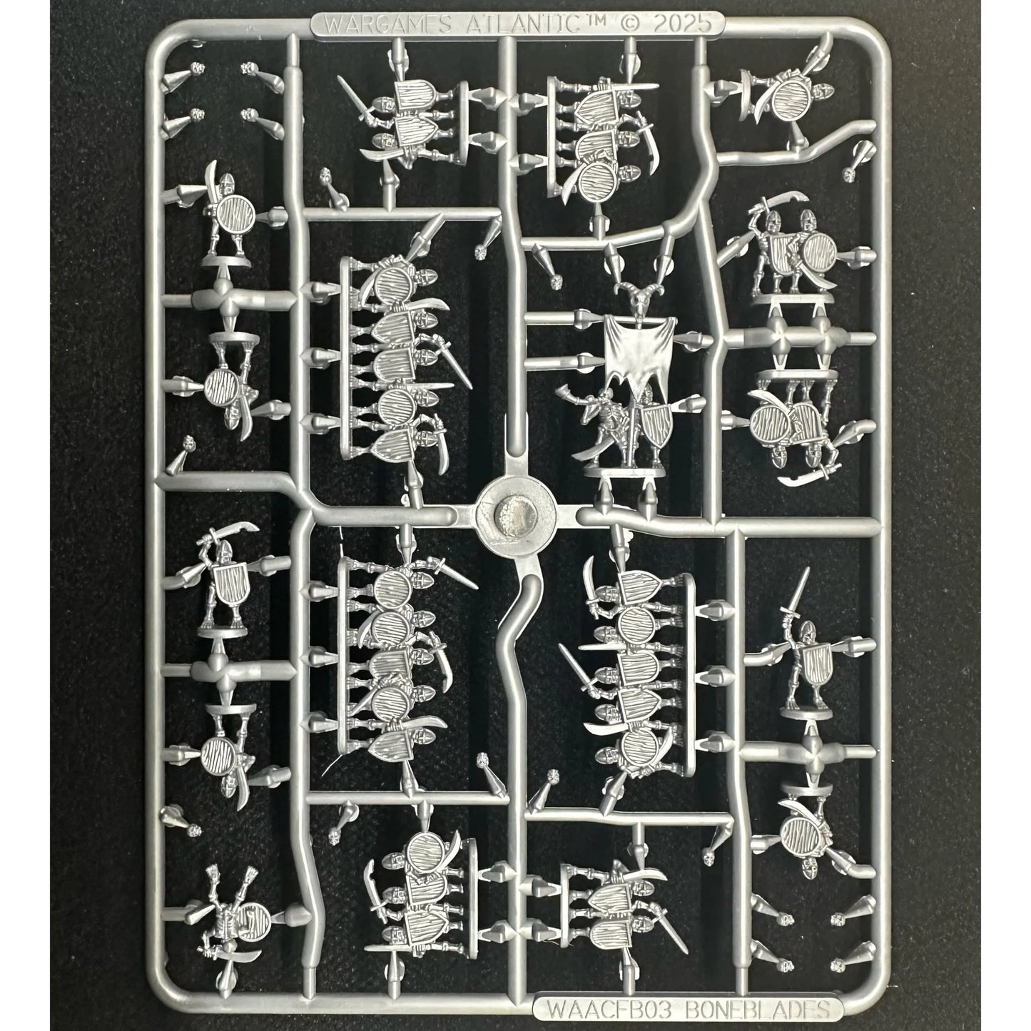 Boneblades 10mm individual frame PREORDER