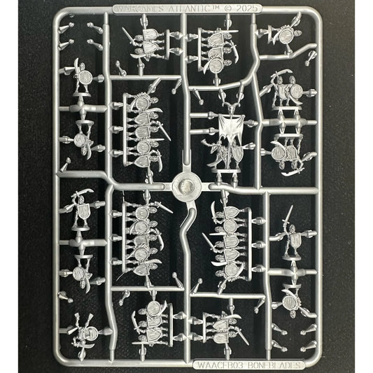 Boneblades 10mm individual frame PREORDER