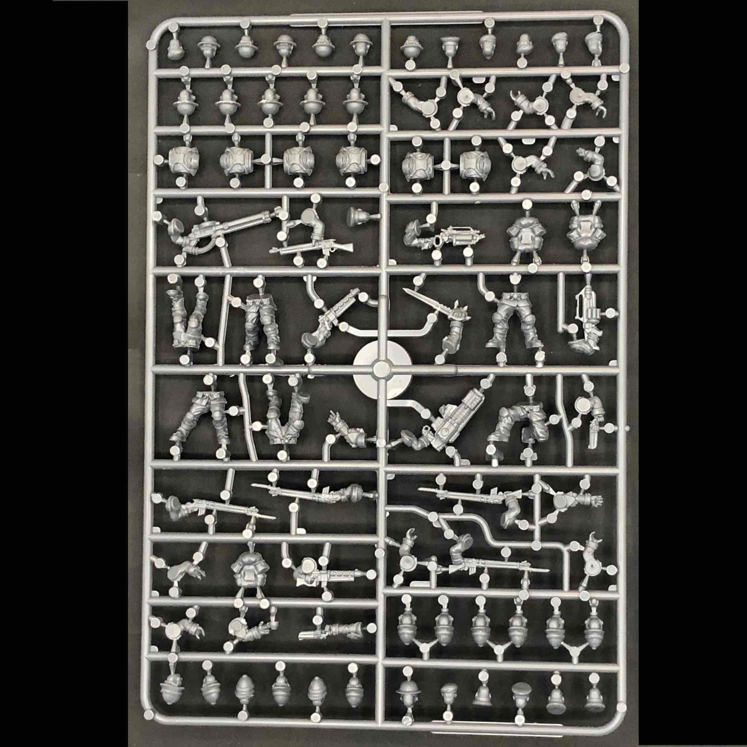 Aggressor Sprue Bulldogs infantry sprue – McDougall Designs