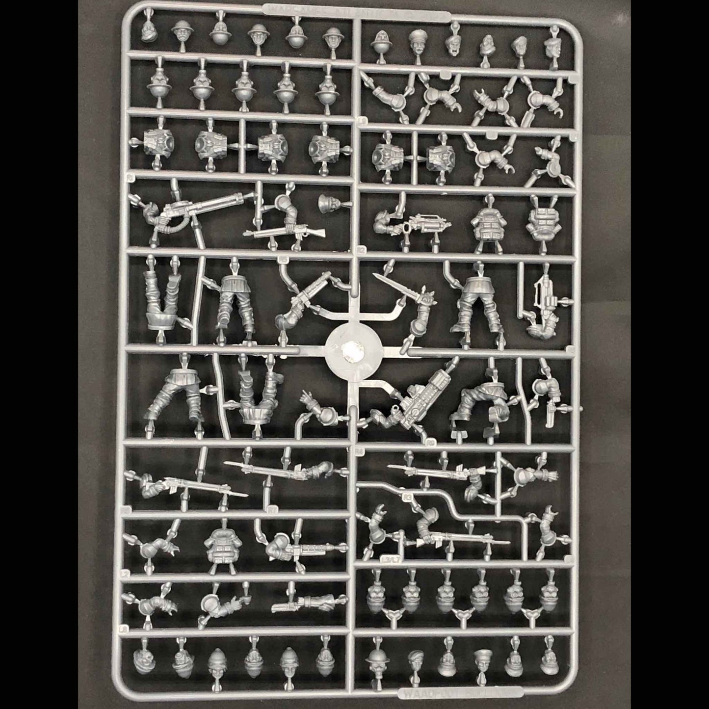 Bulldogs infantry sprue