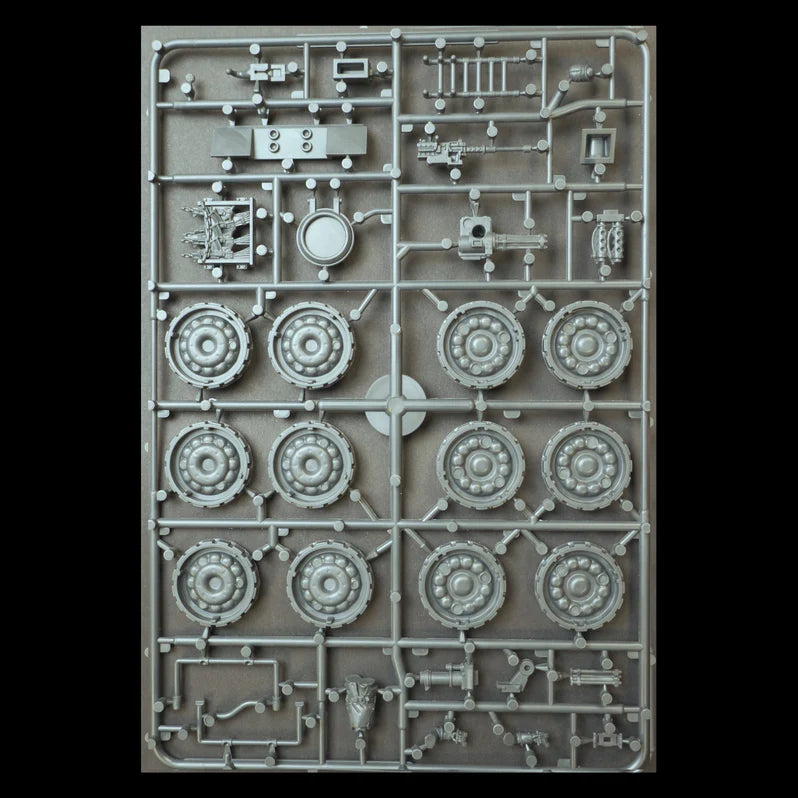 Wargames Atlantic The Damned Mauler APC